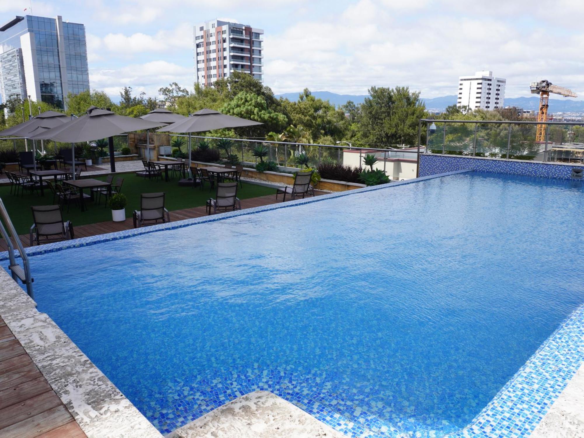 Hotel Vista Quince Guatemala City Exterior photo